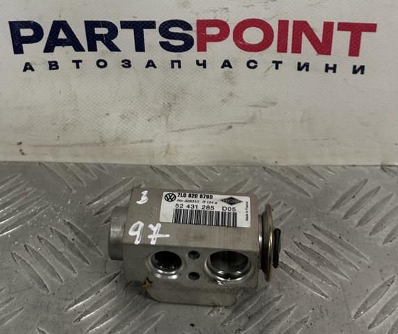 Клапан TRV, кондиционера 7L0820679D VAG