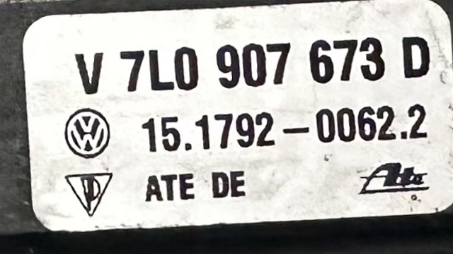 VAG 7L0907673D Датчик поперечного ускорения (ESP) в наличии Черновцы