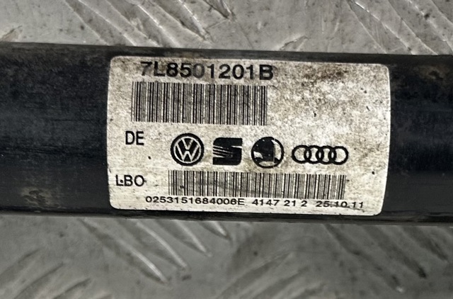 Привод задний 7L8501201B VAG