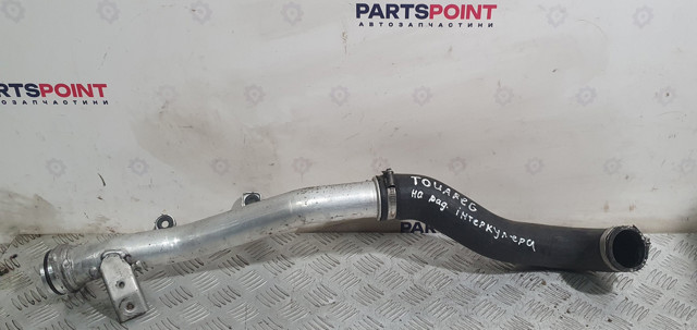 Патрубок интеркуллера 7P0145737D VAG