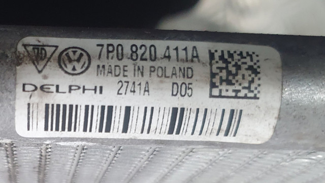 VAG 7P0820411A Радиатор кондиционера в наличии Днепр