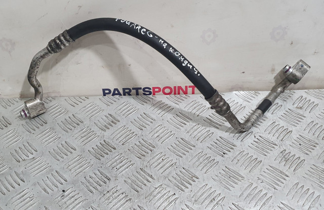 Трубка кондиционера от компрессора к радиатору 7P0820721D VAG