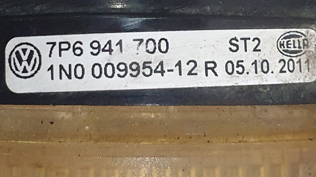 7P6941700 VAG Фара противотуманная правая купить в Сумы