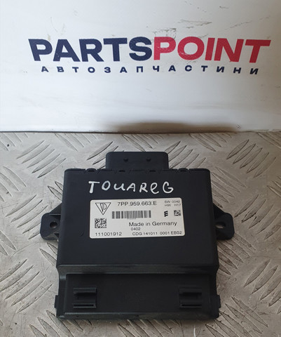 Стабилизатор напряжения 7PP959663E VAG