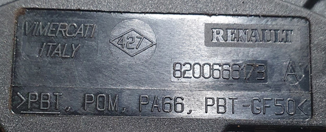 NISSAN 8200666173 Датчик включения сцепления  в наличии Полтава