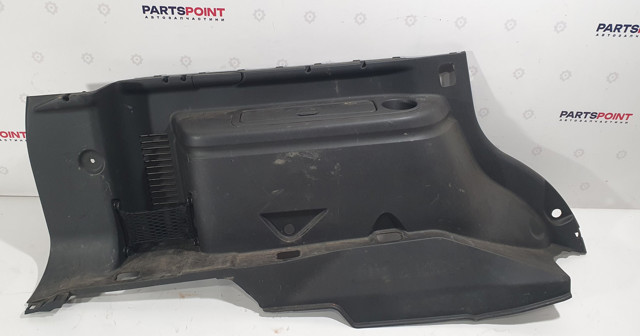 Облицовка багажного отсека, левая 84951EB312 NISSAN