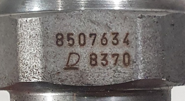 8507634 BMW Датчик давления выхлопных газов купить в Чернигов