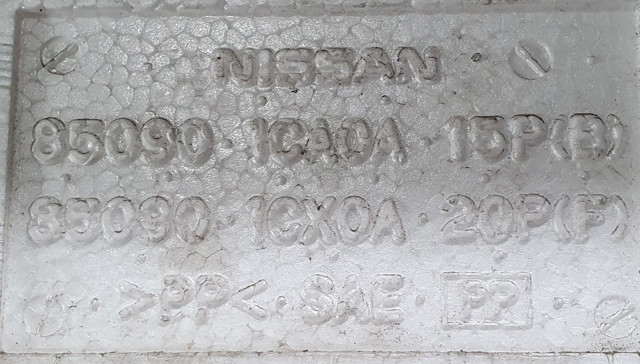 850901CA0A NISSAN Абсорбер заднего бампера купить в Хмельницкий