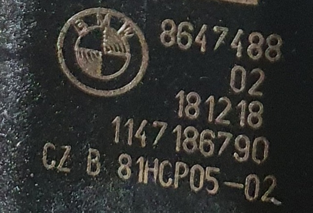 8647488 BMW Датчик давления масла купить в Полтава