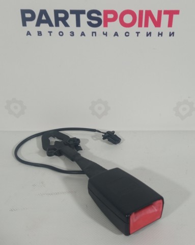 Рычаг (замок) фиксации ремня безопасности передний левый 8K0857755G01C VAG