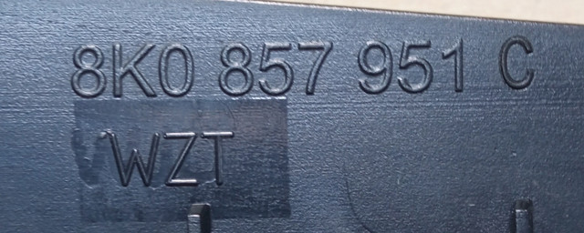8K0857951C Пепельница купить Павлоград