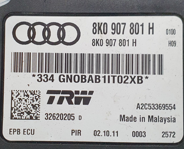 8K0907801H VAG Блок управления стояночного тормоза купить в Черкассы