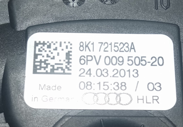 8K1721523A Педаль газа купить Ровно