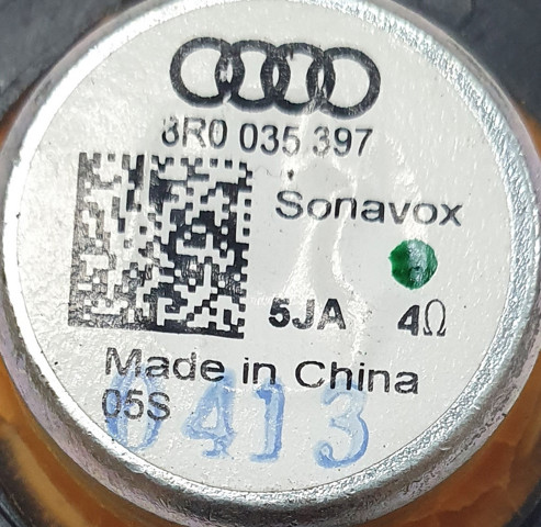 8R0035397 VAG Динамик передней двери купить в Львов