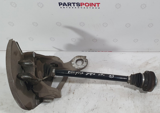 Полуось задняя 8R0501203D VAG