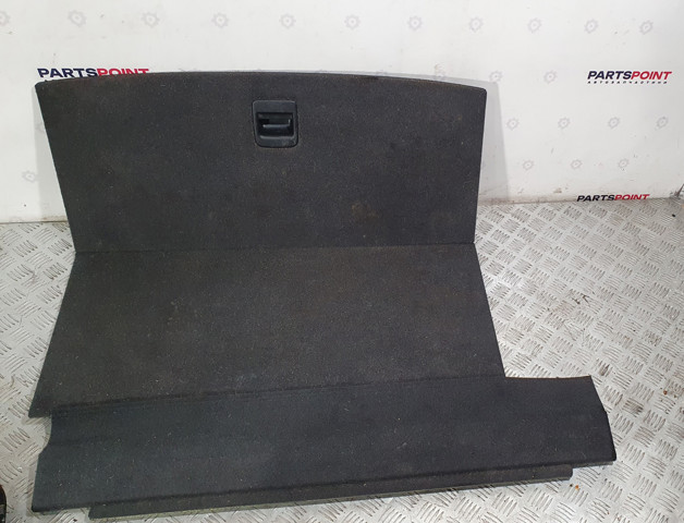 Облицовка багажного отсека нижняя 8R0861531A87A VAG