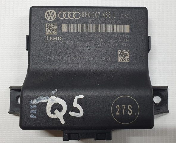 8R0907468L VAG Модуль "Диагностический интерфейс" купить в Черновцы