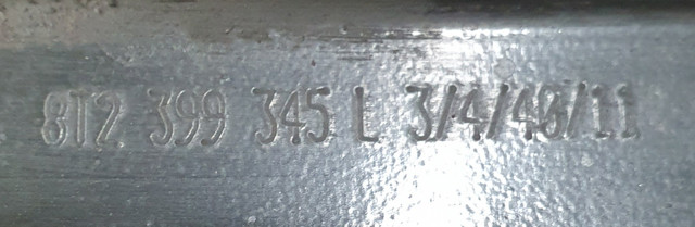 8T2399345L Усилитель переднего подрамника купить Ровно