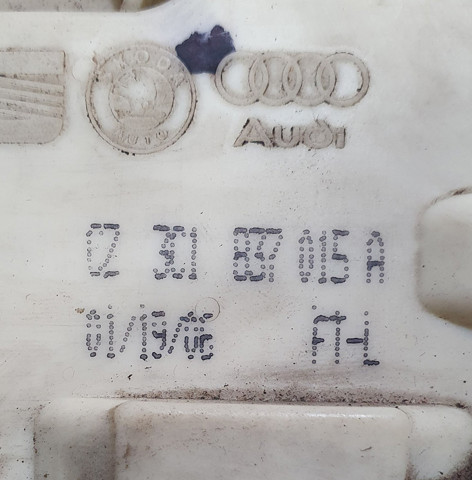 8Z1837015D VAG Замок двери передней левой купить в Сумы