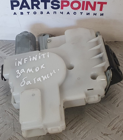 Замок крышки багажника 905520AQ000 NISSAN