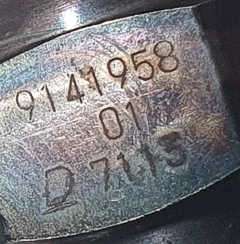 9120003 Шланг кондиционера, от радиатора к испарителю купить Черкассы