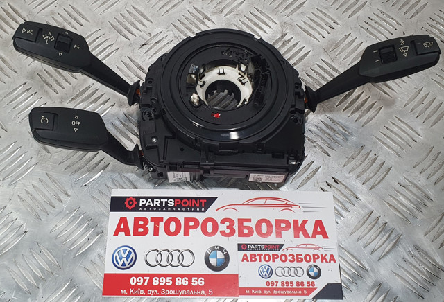 Переключатель подрулевой, центральная часть 9122509 BMW