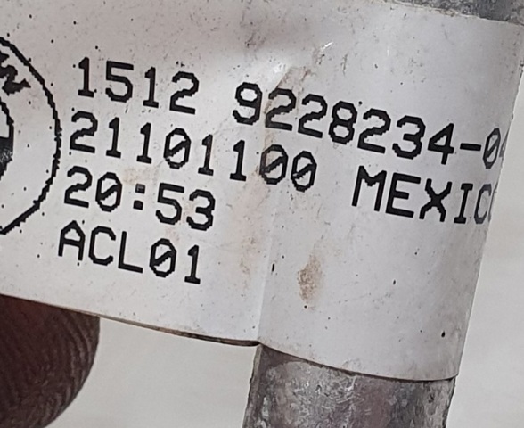 9228234 BMW Шланг кондиционера, от радиатора к испарителю купить в Сумы