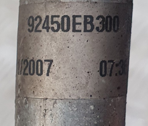NISSAN 92450EB300 Шланг кондиционера, от испарителя к компрессору в наличии Николаев