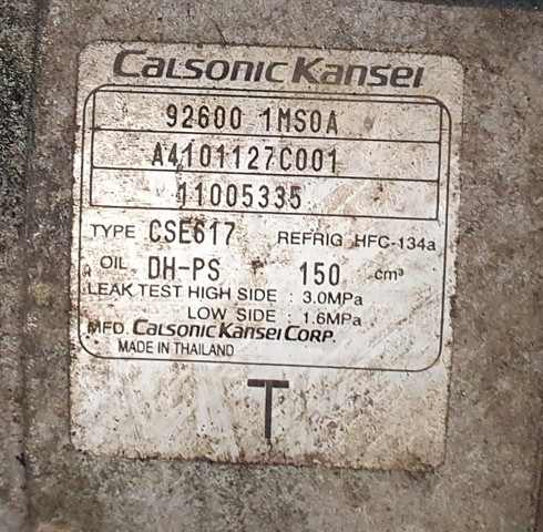 926001MS0A Компрессор кондиционера купить Днепр