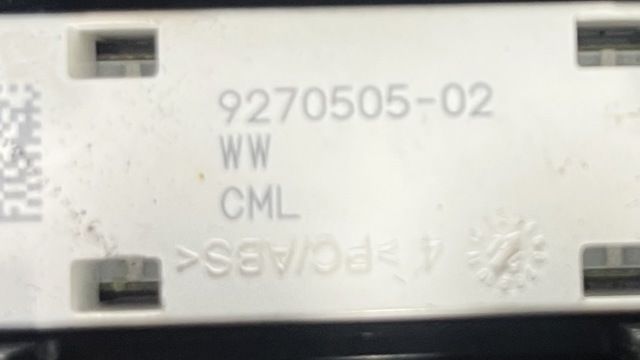 BMW 9270505 Лампа подсветки в двери в наличии Черкассы