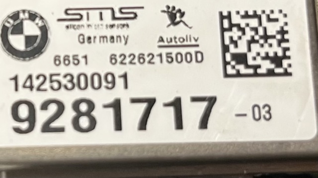 9281717 BMW Камера заднего вида купить в Житомир