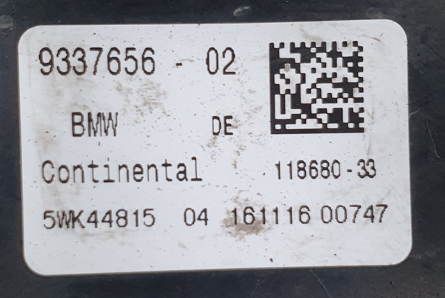 9337656 BMW купить в Одесса