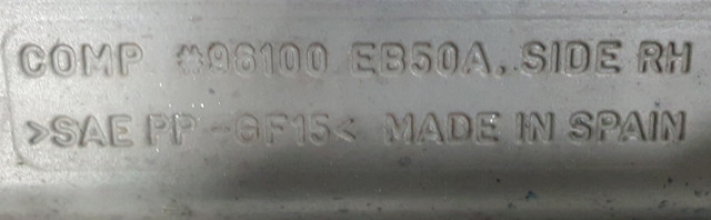 NISSAN 96100EB50A Подножка правая в наличии Одесса