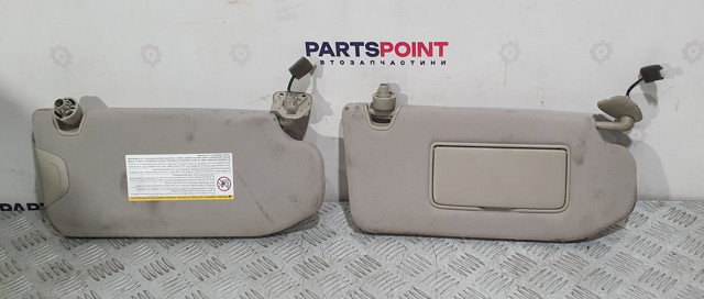 Козырек солнцезащитный автомобиля 964003JA0A NISSAN