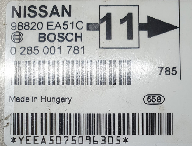98820EA51C Модуль-процессор управления подушкой безопасности (ЭБУ AIRBAG) купить Львов