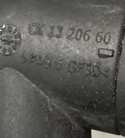 9X2Q9Y438CC LAND ROVER Шланг (патрубок) радиатор EGR, подача купить в Львов
