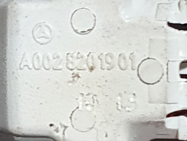 A0028201901 MERCEDES Лампа подсветки в двери купить в Ирпень