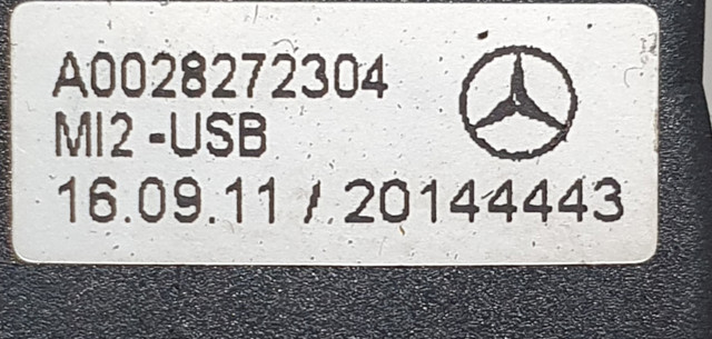 MERCEDES 0028272304 в наличии Чернигов