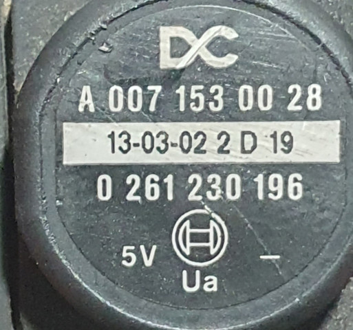 MERCEDES A0071530028 Датчик давления во впускном коллекторе, MAP в наличии Павлоград