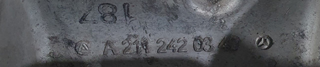 MERCEDES A2112420340 Кронштейн подушки КПП в наличии Запорожье