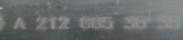 2128853038 MERCEDES Задний бампер купить в Павлоград