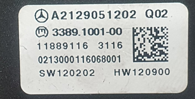 A2129051202 Блок кнопок центральной консоли купить Павлоград