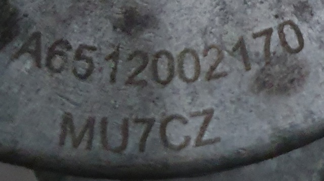 A6512002170 MERCEDES Натяжитель приводного ремня купить в Павлоград