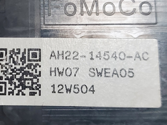AH2214540AC LAND ROVER Кнопочный блок управления стеклоподъемником передний левый купить в Винница
