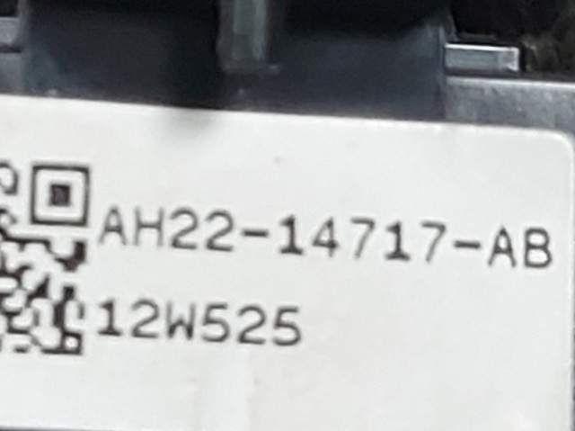 LAND ROVER AH2214717AB Кнопочный блок управления стеклоподъемником задний левый в наличии Хмельницкий