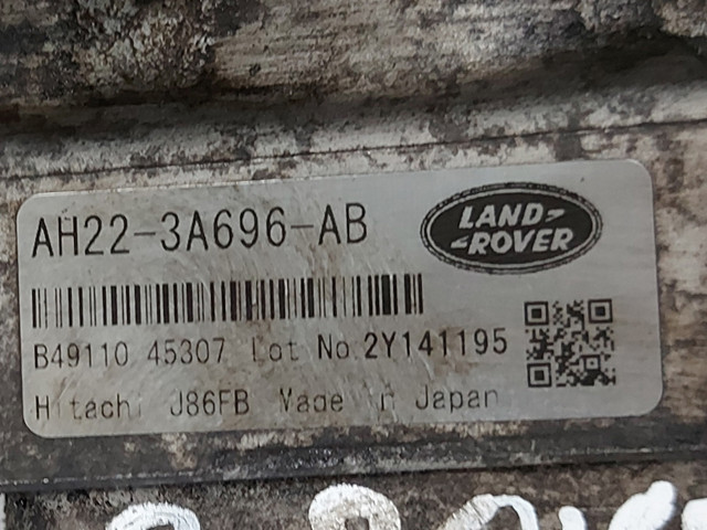 Насос гидроусилителя руля AH223A696AB LAND ROVER
