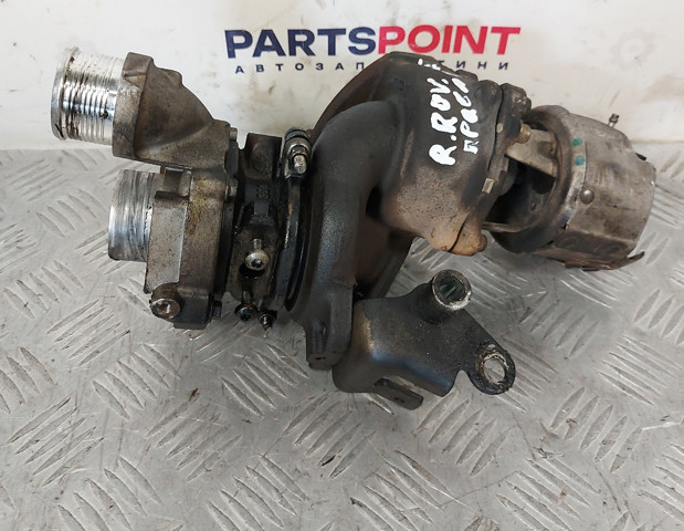 Турбонаддув AH2Q6K682AF LAND ROVER