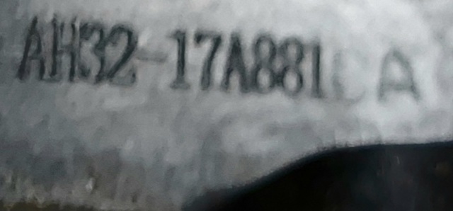 AH3217A881CA LAND ROVER Кронштейн бампера заднего внешний правый купить в Запорожье