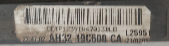 AH3219C600CA LAND ROVER Радиатор кондиционера купить в Каменское