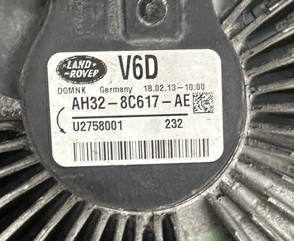 LAND ROVER AH328C617AE Электровентилятор охлаждения в наличии Украина